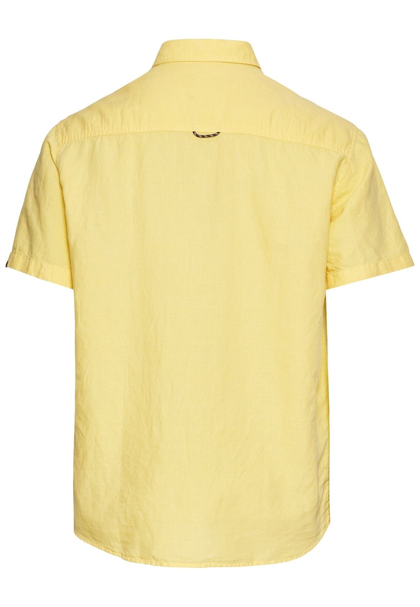 Chemisette Lin / Coton Camel Active