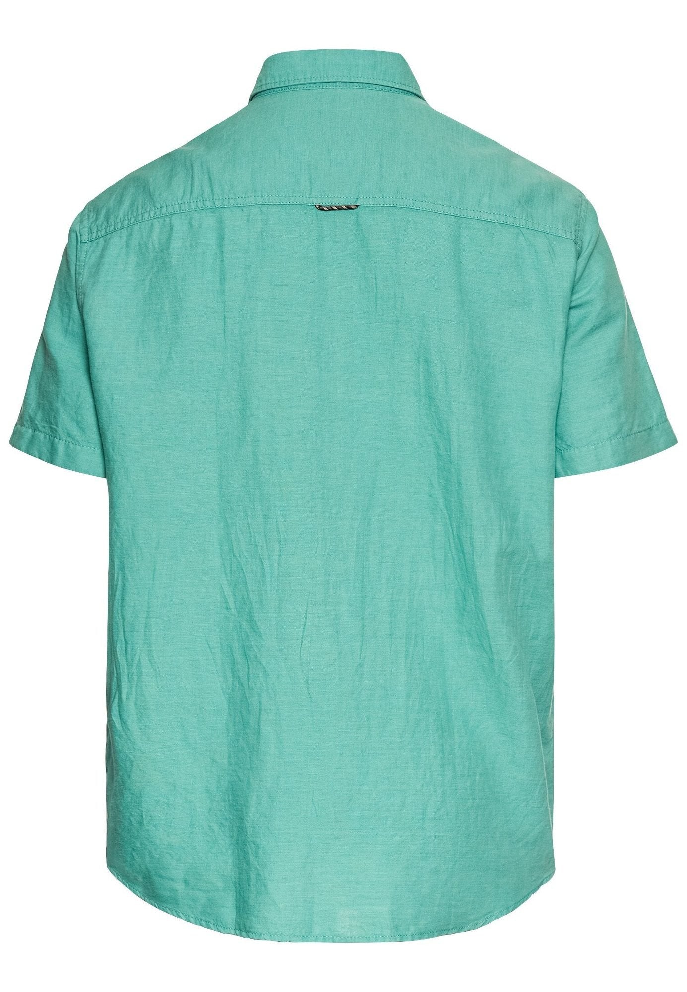 Chemisette Lin / Coton Camel Active