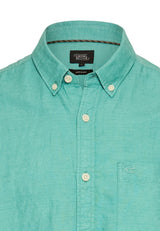 Chemisette Lin / Coton Camel Active