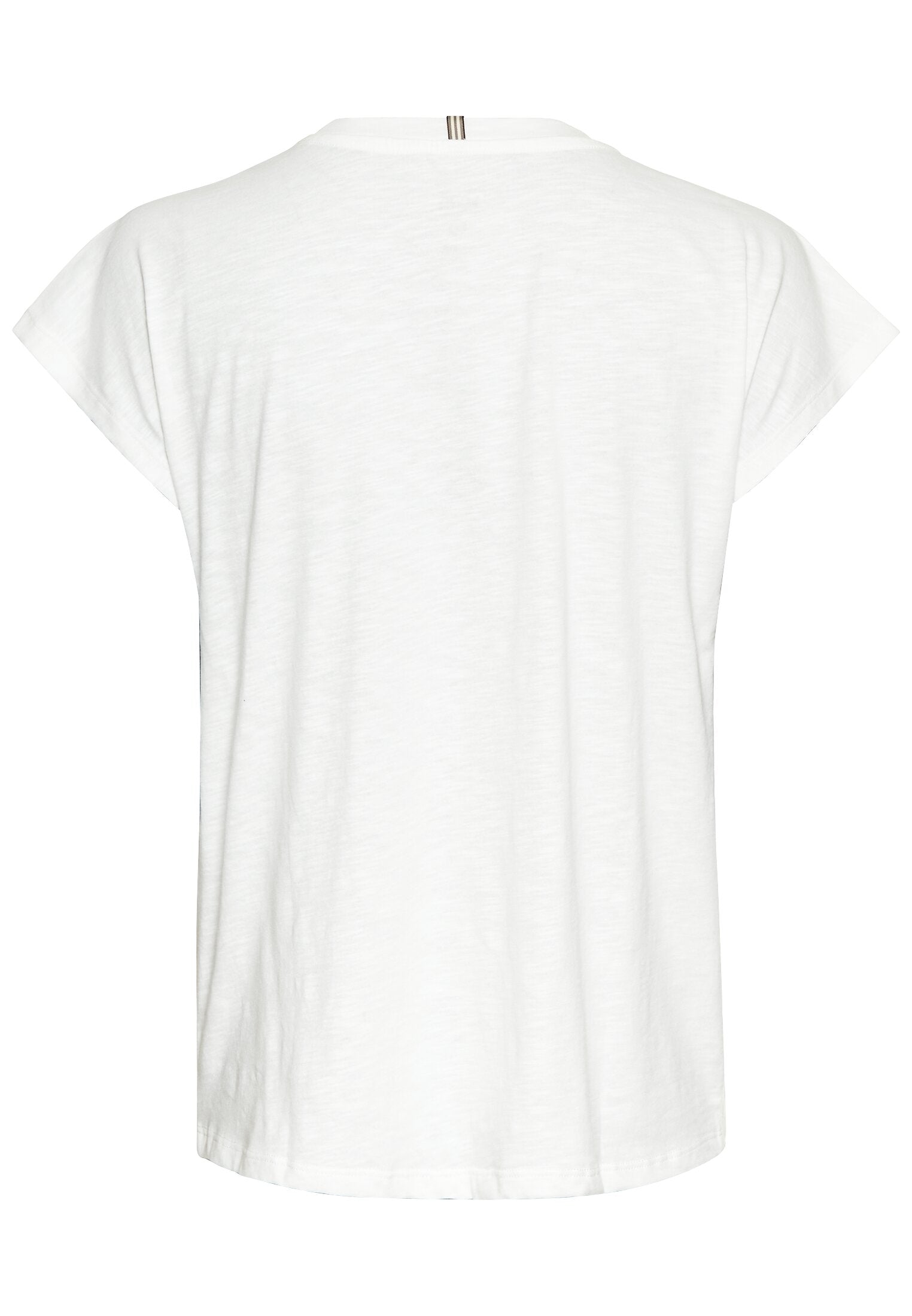 T-shirt Blanc & Noir Camel Active