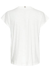 T-shirt Blanc & Noir Camel Active