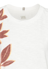 T-shirt Blanc & Noir Camel Active
