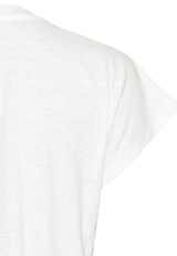 T-shirt Blanc & Noir Camel Active