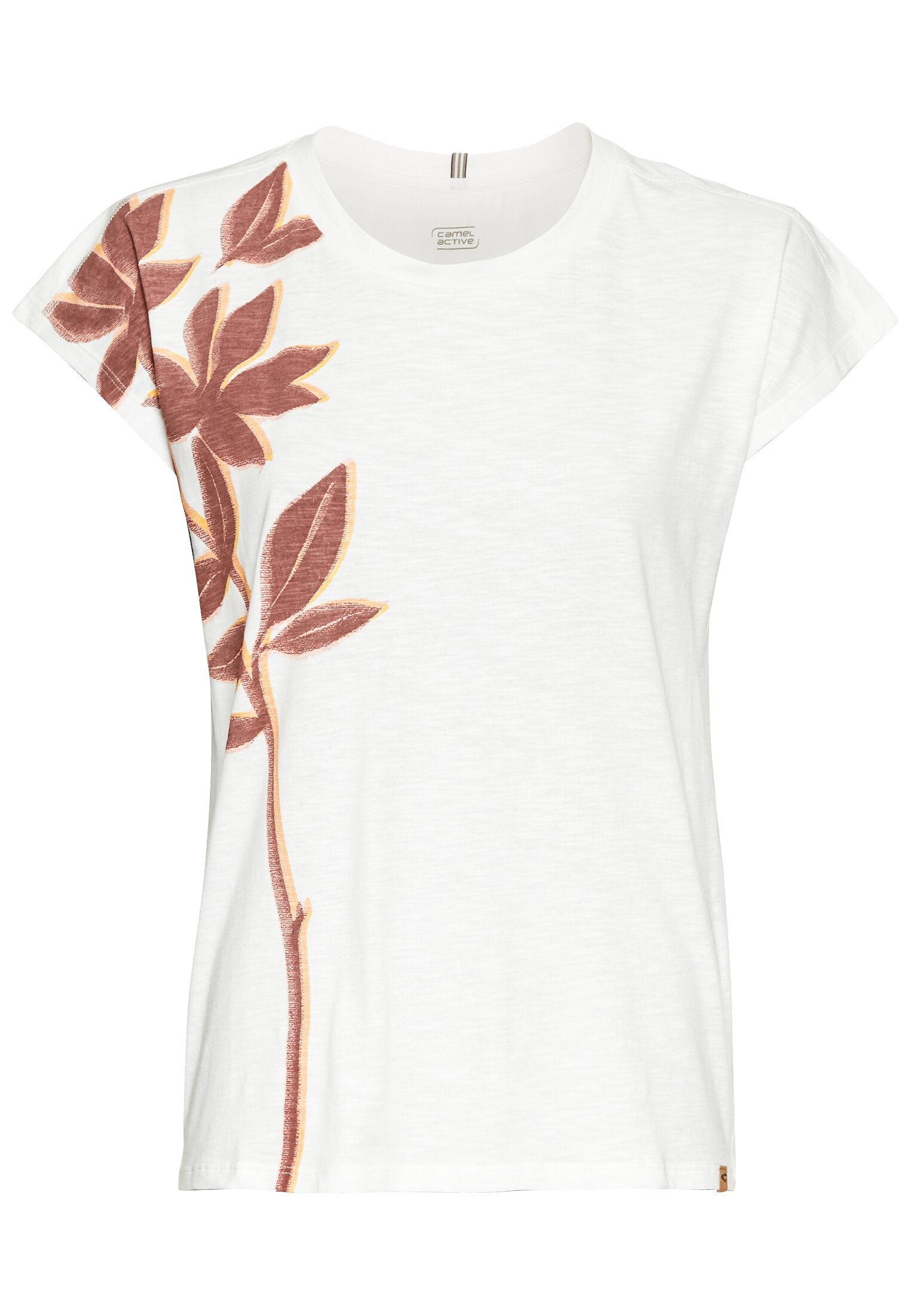 T-shirt Blanc & Noir Camel Active