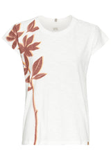 T-shirt Blanc & Noir Camel Active