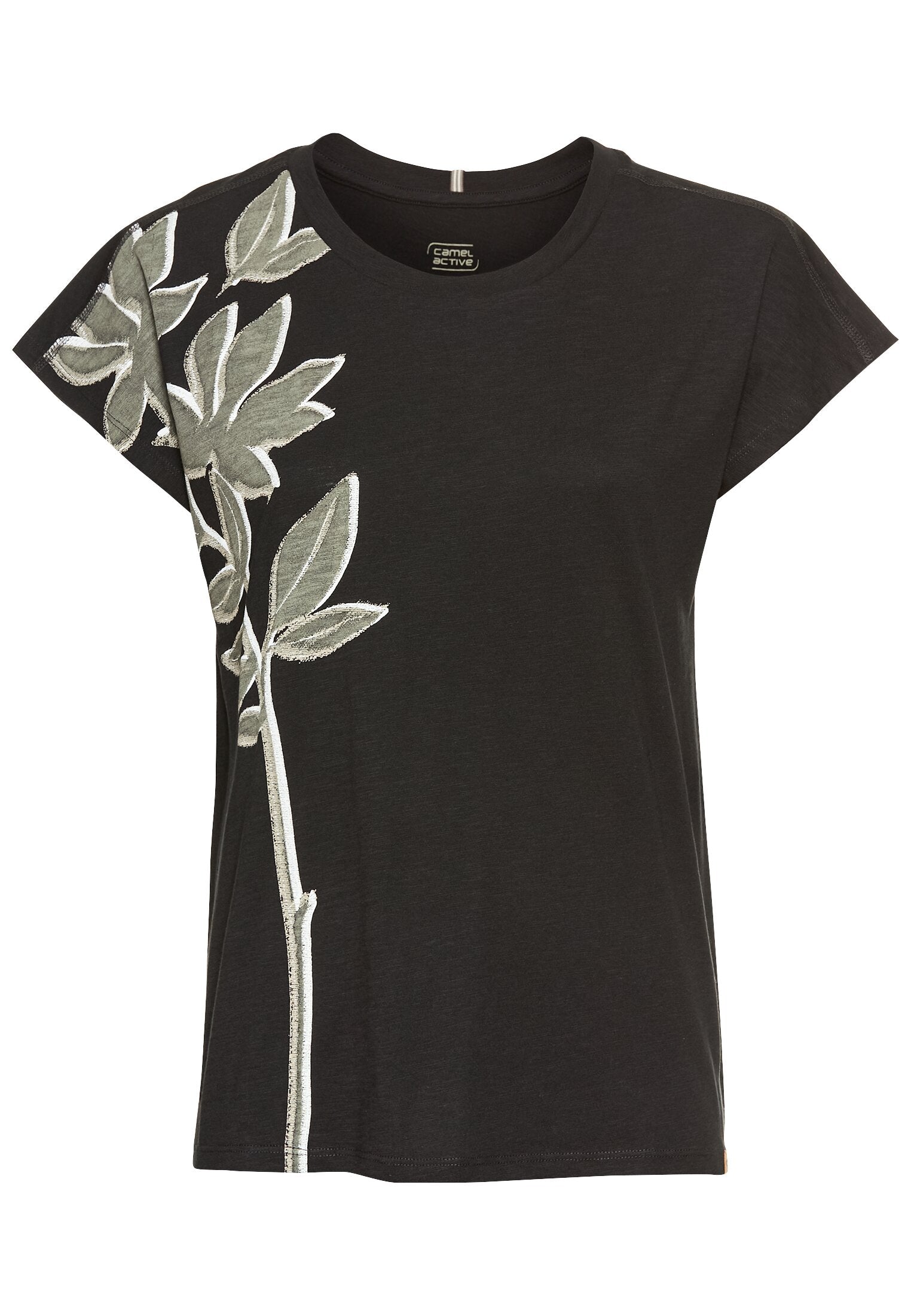 T-shirt Blanc & Noir Camel Active