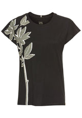 T-shirt Blanc & Noir Camel Active