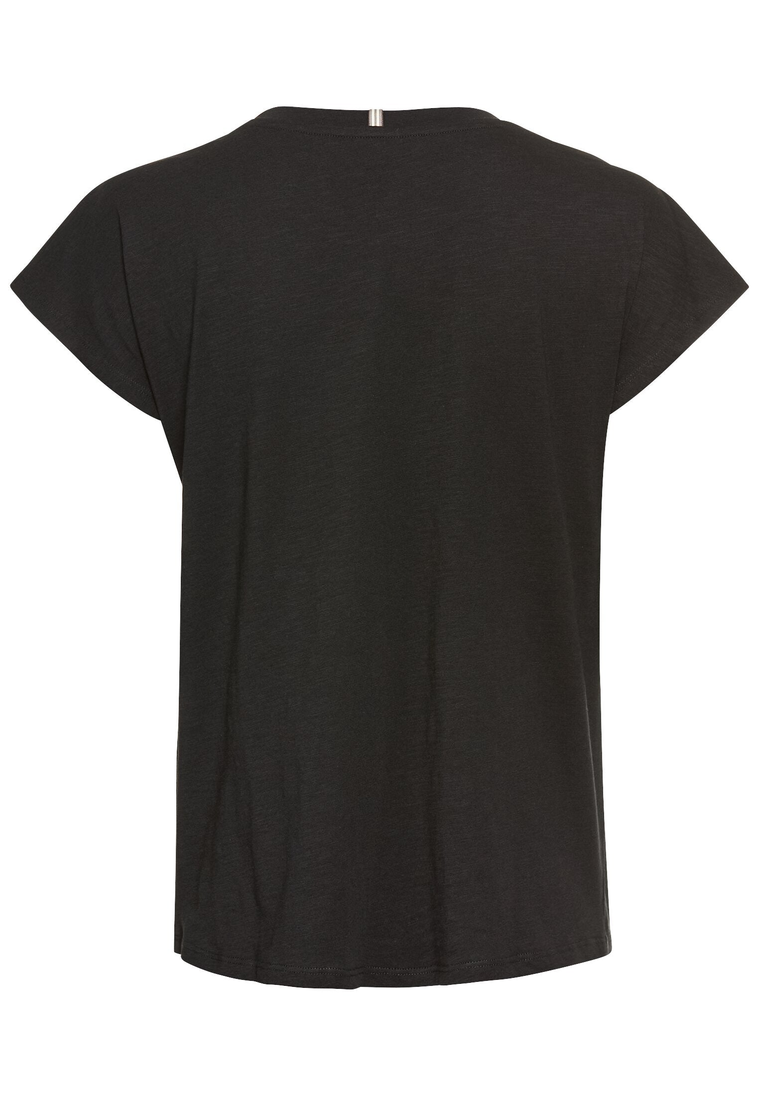 T-shirt Blanc & Noir Camel Active
