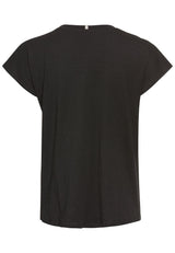 T-shirt Blanc & Noir Camel Active