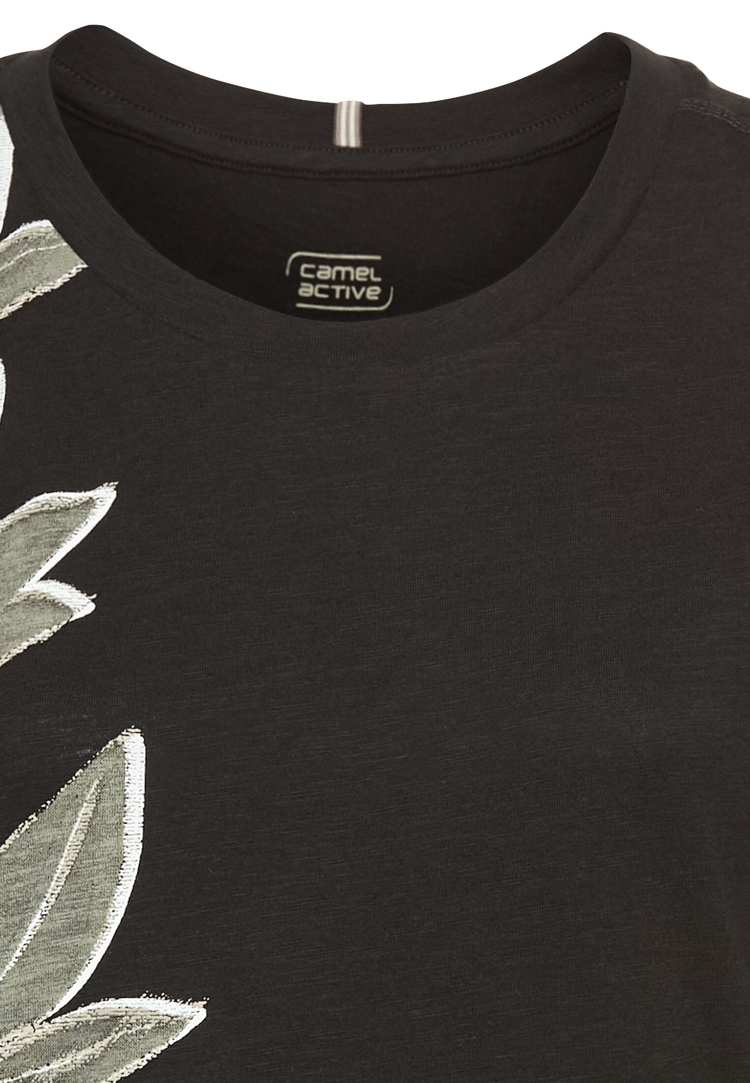 T-shirt Blanc & Noir Camel Active