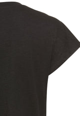 T-shirt Blanc & Noir Camel Active