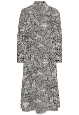 Robes longue camouflage noir Camel Active