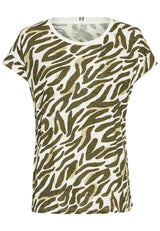 T-shirt kaki Camel Active