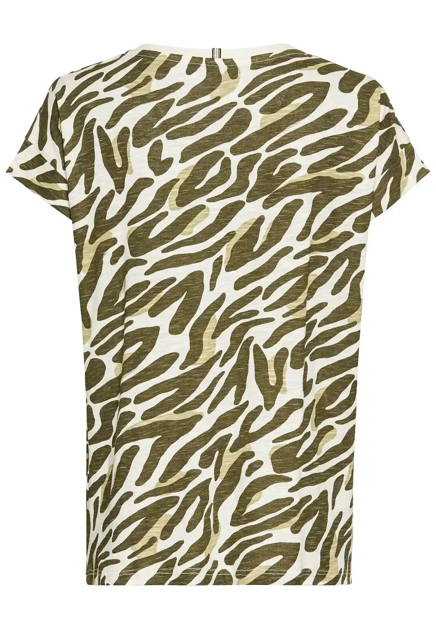 T-shirt kaki Camel Active
