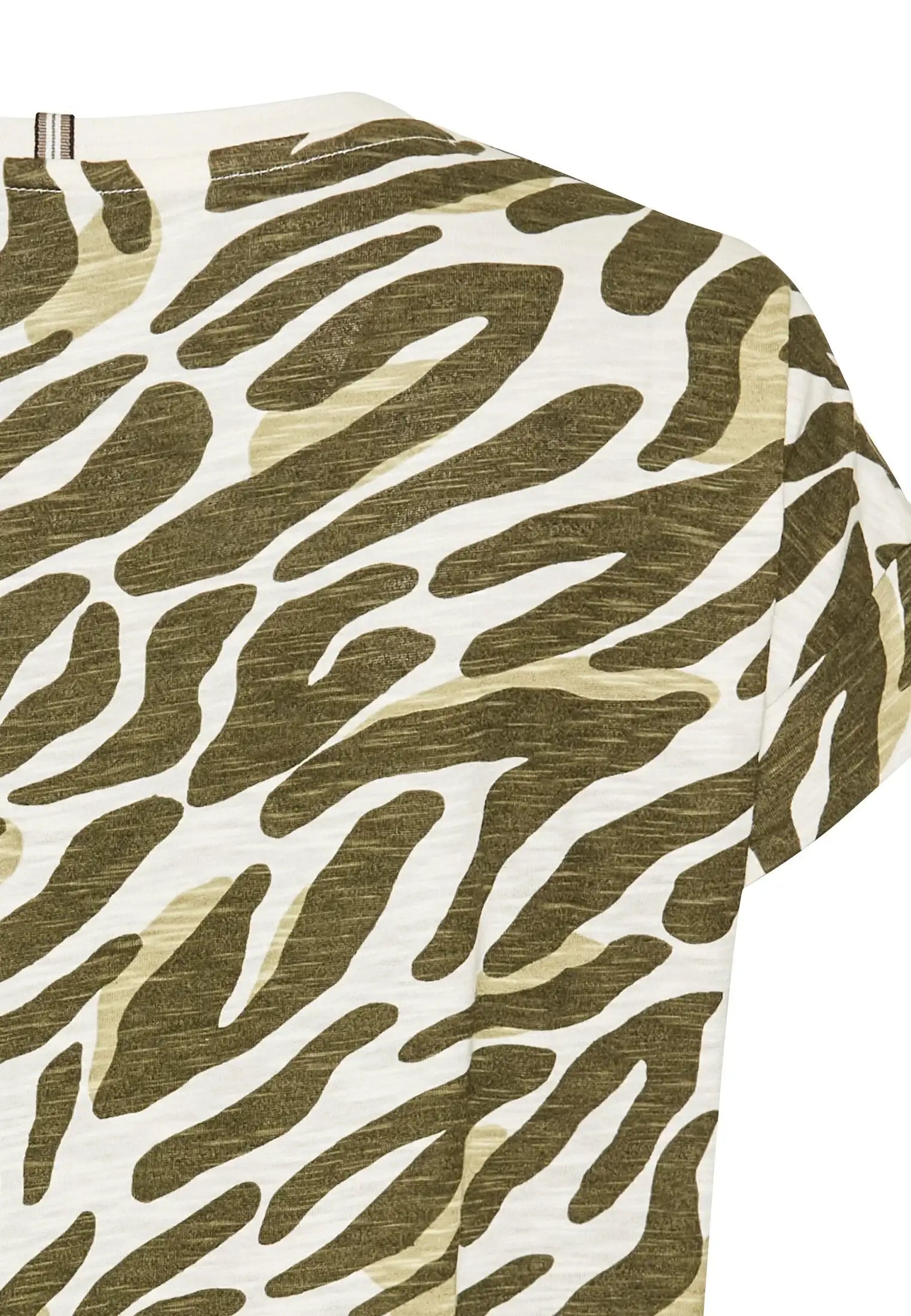 T-shirt kaki Camel Active