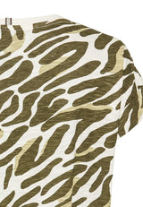 T-shirt kaki Camel Active