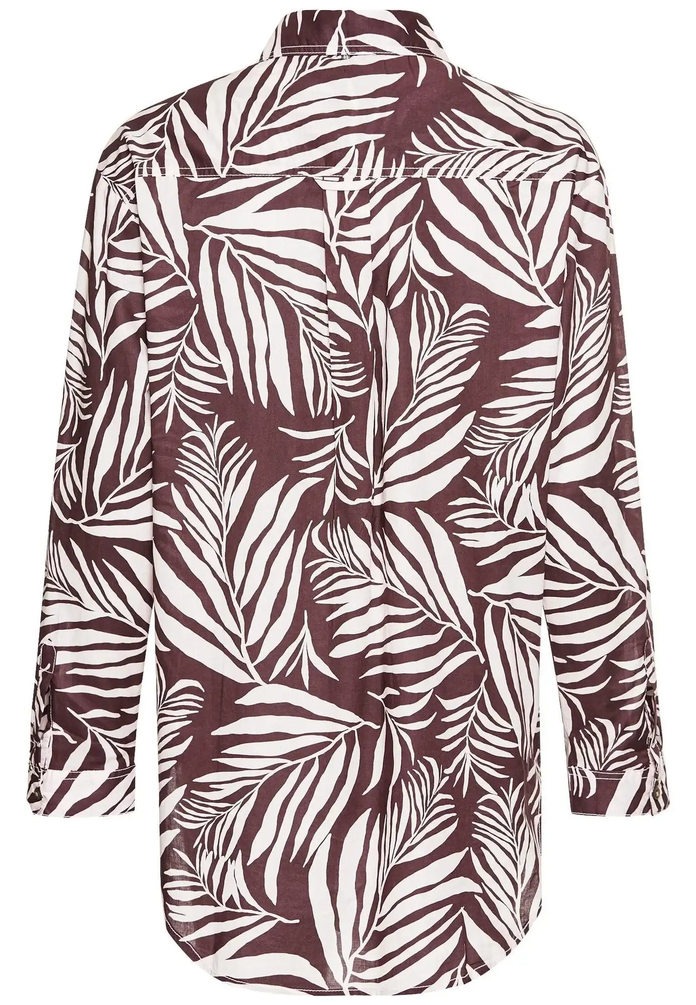Blouse tropicale rouge Camel Active