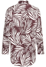 Blouse tropicale rouge Camel Active