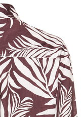 Blouse tropicale rouge Camel Active