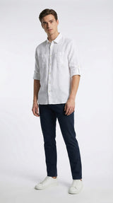 Chemise aventure ( Lin / Coton ) Camel Active