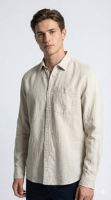 Chemise ( Lin / Coton ) Camel Active