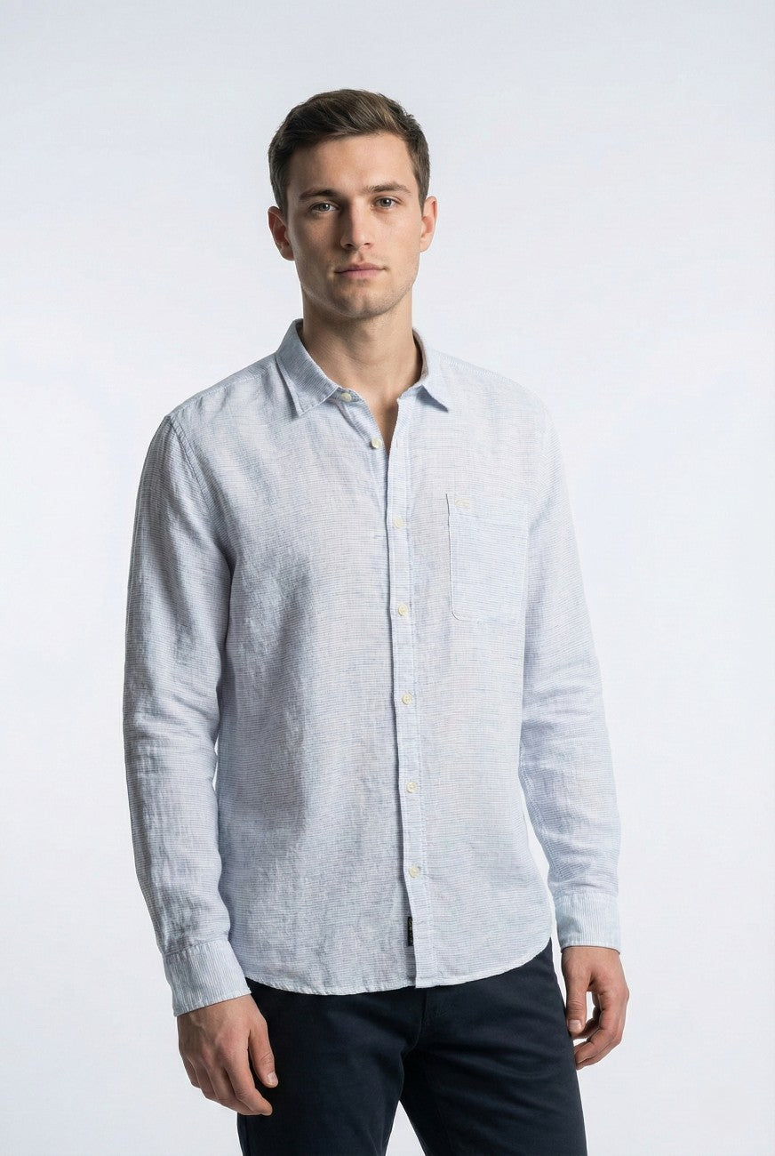 Chemise ( Lin / coton ) Camel Active