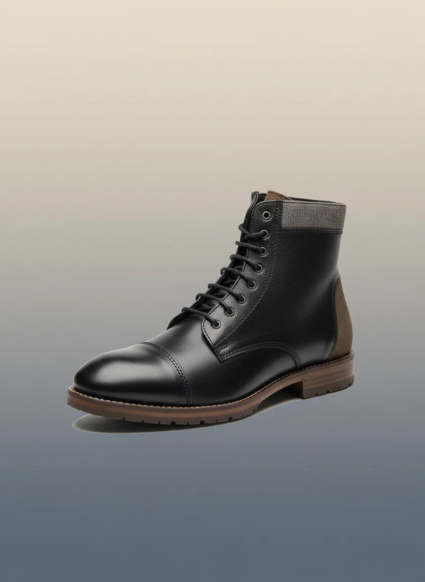 Boots cuir Le Formier