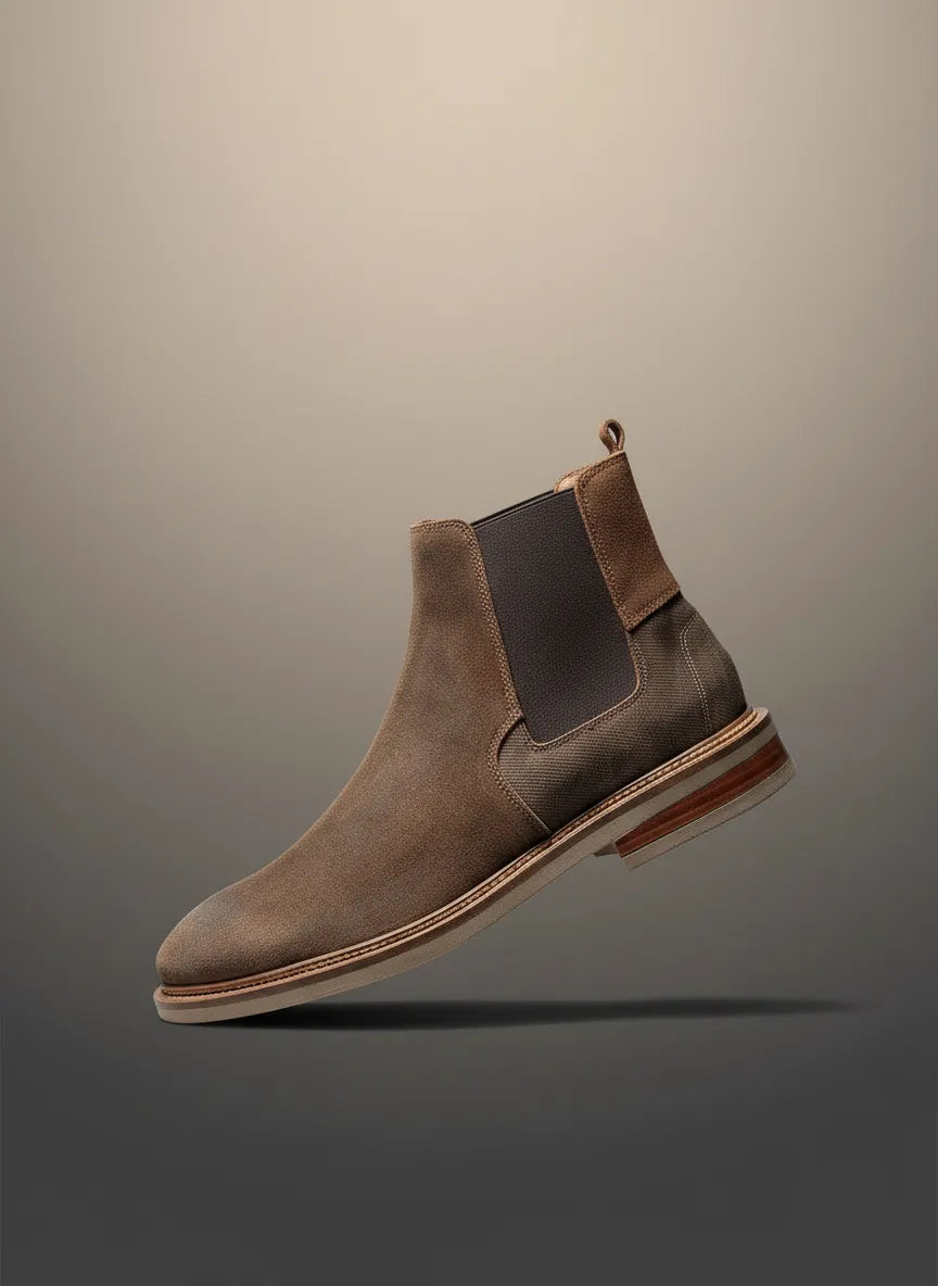 Boots cuir Le Formier