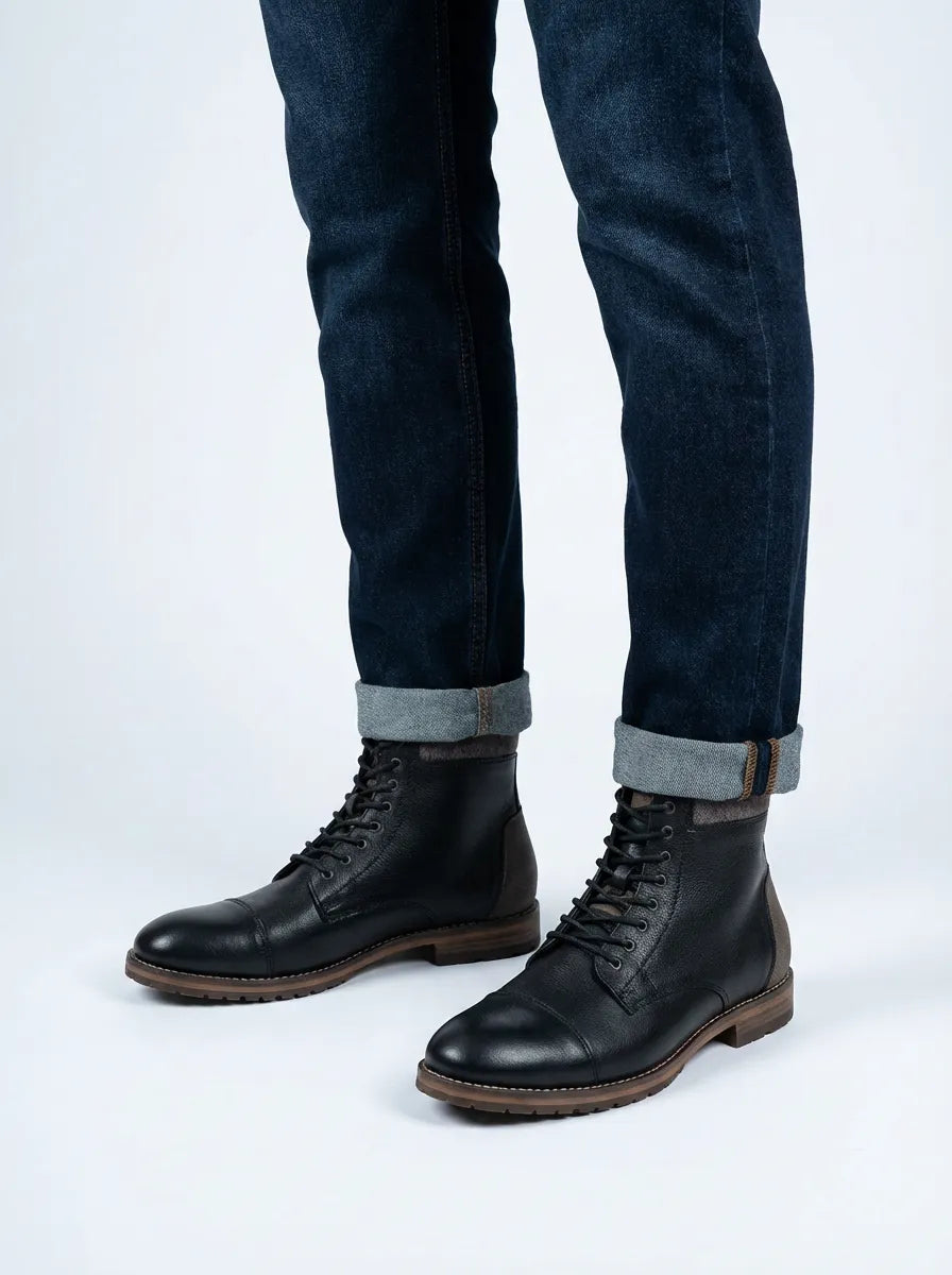 Boots cuir Le Formier