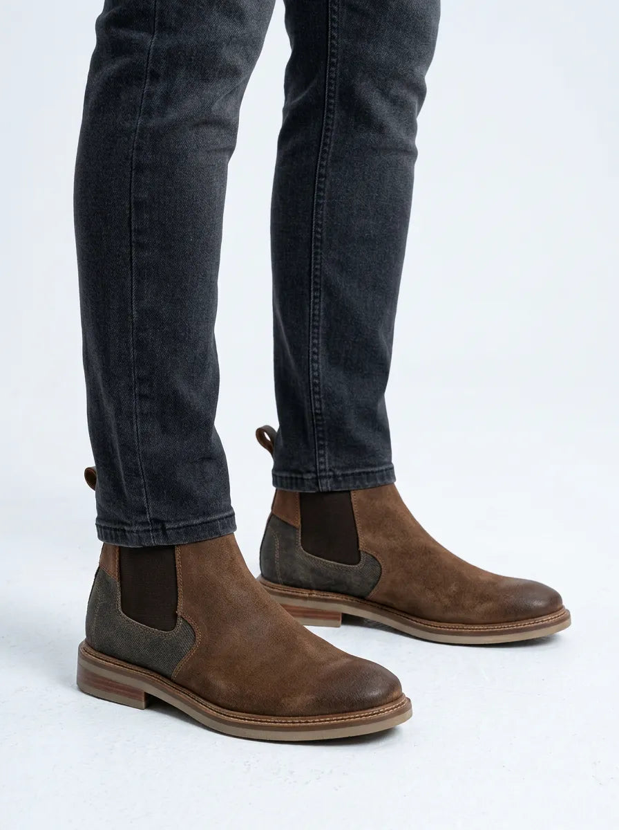 Boots cuir Le Formier