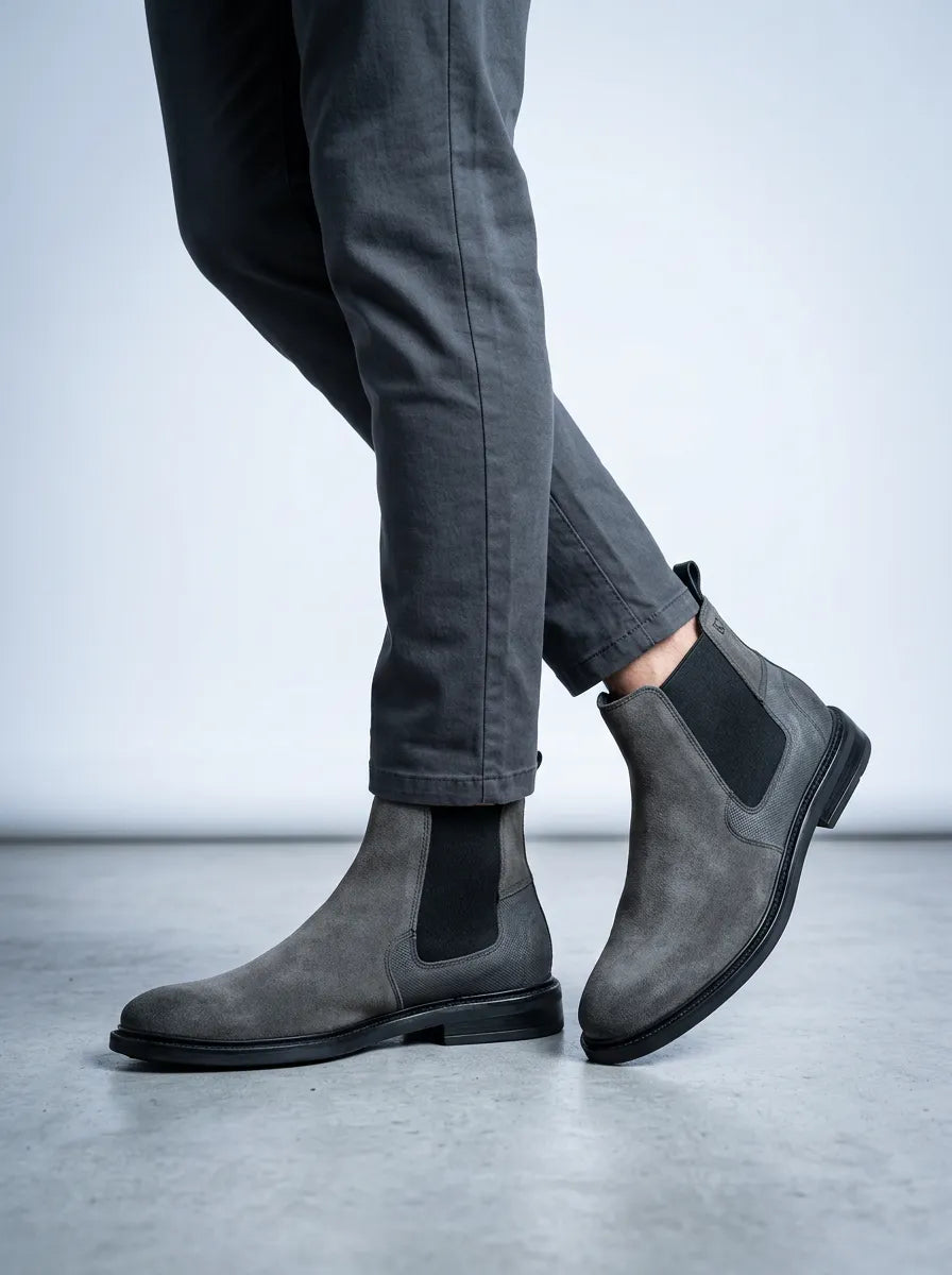 Boots cuir Le Formier